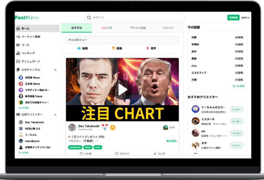 PostPrime Dashboard
