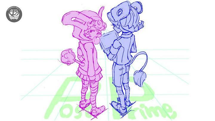 【運営ちゃんたち】#運営ちゃん3Dアバター 背面デザインラフ。イラストの力でPostPrimeを盛り上げたい❗️と言う思いを込めて…
我も❗️と思う方は色々描いてみて下さいね～😊
お絵描きって楽しいよ💕