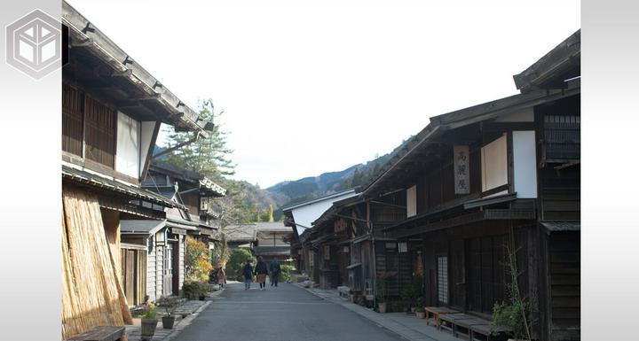 ★ #思い出の写真たち 、題『 #妻籠宿・帰路 』#58 ★
━━━━━━━
