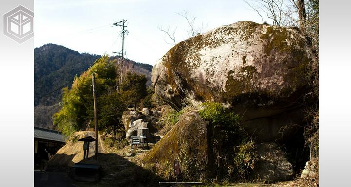 ★ #思い出の写真たち 、題『 #妻籠宿・鯉岩 』#57 ★
━━━━━━━
