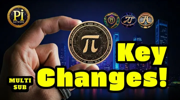Pi Network 最新情報: メインネットのローンチ後に何が来るか
https://youtu.be/vTnGL2SgT7Y
この動画では、Pi Network に関する最新のアップデートを詳しく調べ、待望のメインネットのローンチ後に何