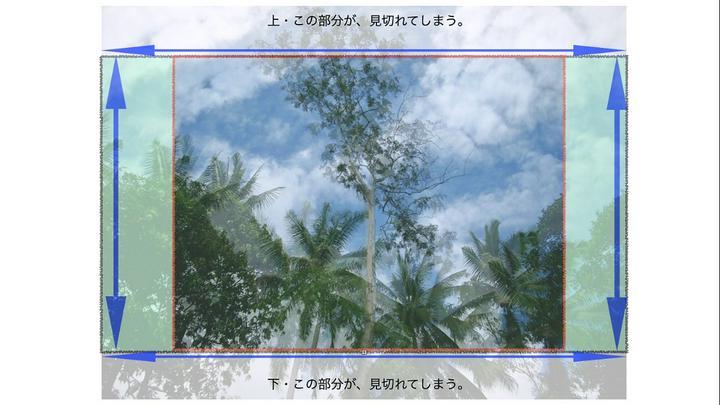 🖼 サムネ画像の規格が縦9、横幅16の比に固定されましたね。そうなると、
その比に合わせ、書類・パワポ・キーノートを設定し直す必要があります。
その枠の中で、文章を書き、