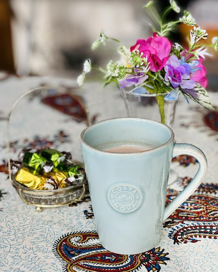 【リレー投稿　お気に入りカップ】

May Flower Cookさんの投稿から