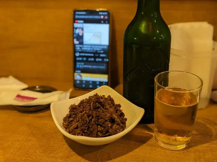 20230817 麺屋酒場桔梗 新宿店 
ディアブロの店主がラジオで紹介していた店。初訪問。
つけめんオシのようですが、何故かミヤンマー料理が。