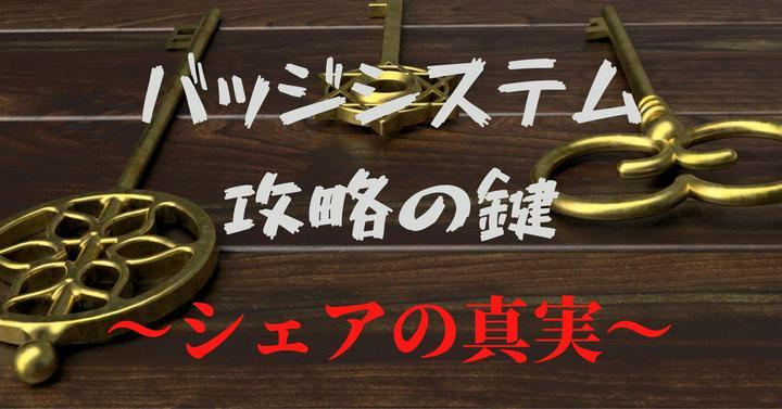 【ご存じですか？本当のシェア数を知る方法👀】

