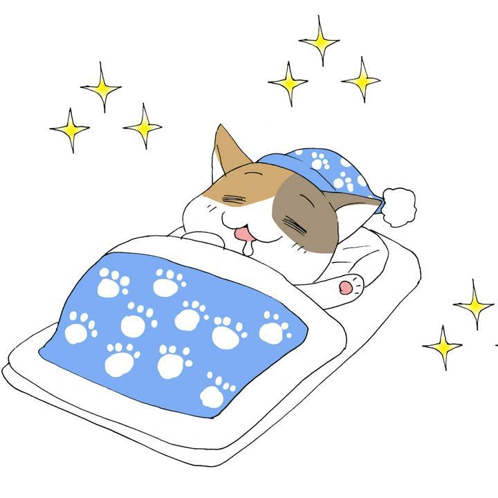 「猫寝相芸術協会」

イラストで申し訳ないですが^ ^;