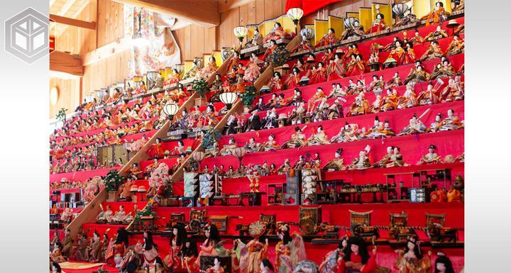 ★ #思い出の写真たち 、題『 #妻籠宿・続雛壇 』#44 ★
━━━━━━━
