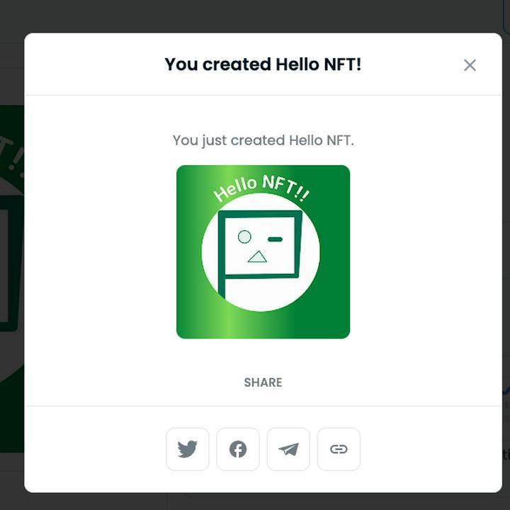 【サクッとNFTを作ってみた話】

✅ サクッとNFTとは？