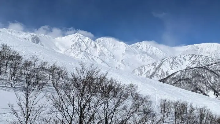 白馬三山🏔✨