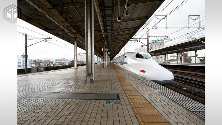 ★ #思い出の写真たち 、題『 #新幹線の長い駅 』#31 ★
━━━━━━━
