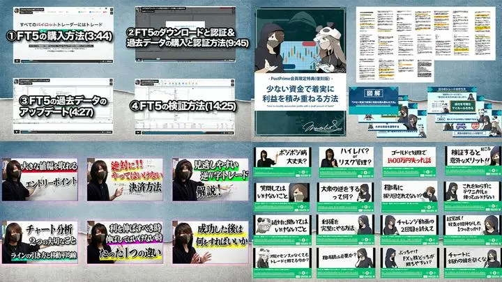 【プライム会員限定プレゼントはこちら↓】
Forex Tester検証ソフト動画マニュアル
ダウンロードはこちら👇