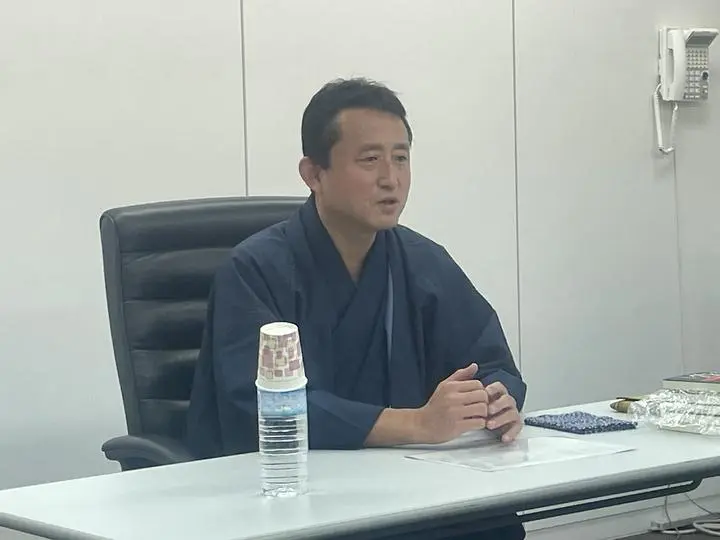 【日本保守党幹事長　小坂英二氏講演】
百田尚樹、有本香の両氏が立ち上げた政治団体「日本保守党」の幹事長（荒川区議員）の小坂英二氏を招いての勉強会を私が代表を務める団体の定例会で行いました。
今の自民党岸田政権が国民の誰もが望まないLGBT法