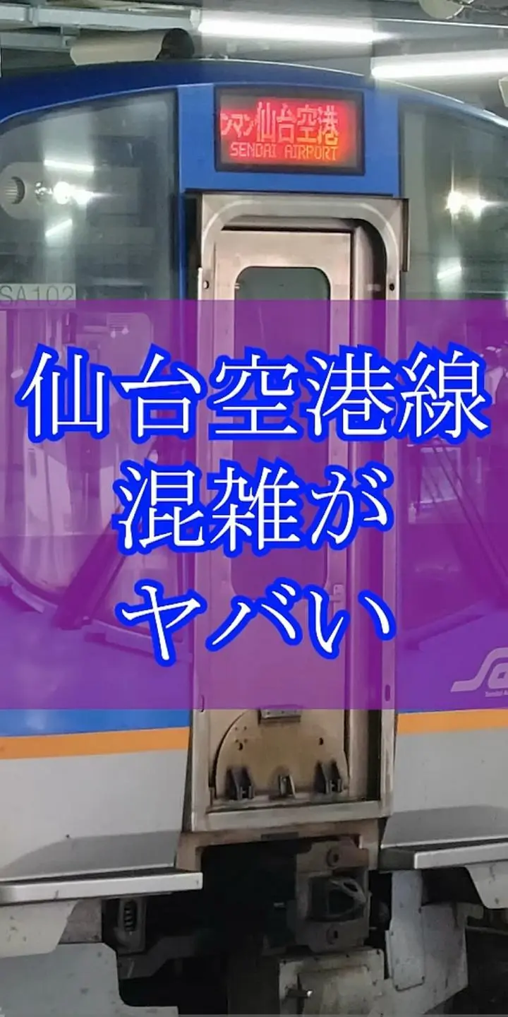 仙台空港の混雑がヤバい件について