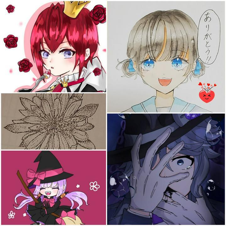 許可が降りたので、 #姪 の絵を見てください🖼
#中学一年生 でこれはすごい！！
(伯母はおバカさんです☺️)