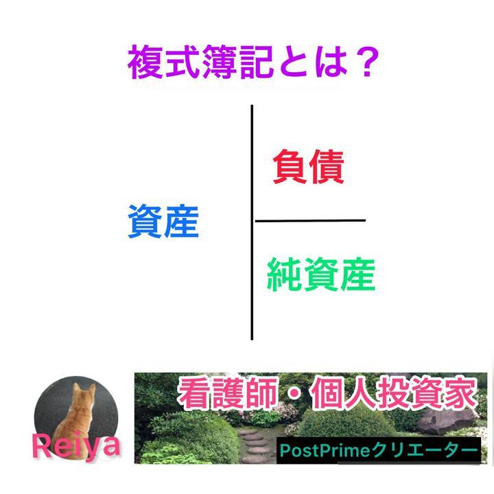 複式簿記簿記とは❓

決算書は複式簿記という仕組みを用いられて作られています🔰