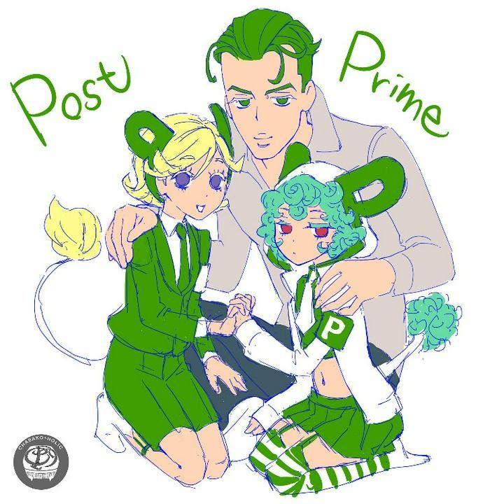 【CEO擬人化❓】#PostPrime  #SNS擬人化 イラストの力でPostPrimeを盛り上げたい❗️と言う思いを込めて…例え公式でイラスト、アートは要らん❗️と言われようがフリーサイズ投稿や画像圧縮について放置プレイを決め込もうが、
