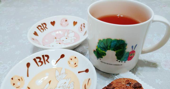 【ぱとみかんの宝物✨】【リレー投稿　お気に入りのカップ☕️】ぼくのはらぺこあおむし！🌈　　　

