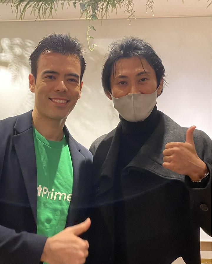 昨日はダンさんのMeetupに参加をしてきました。

とても刺激的でした。ダンさんとも色々とお話しできたり他のクリエイターの方々もとても良い方々が多くて楽しかったです。